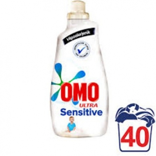 Omo Ultra Sensitive 40 Yıkama
