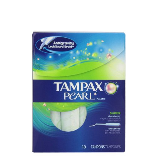 Tampons Tampax Pearl Super 18 pcs