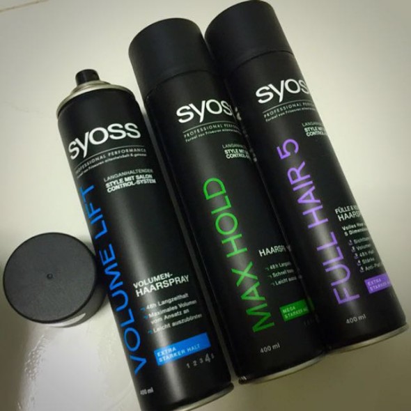 Syoss Hair Spray
