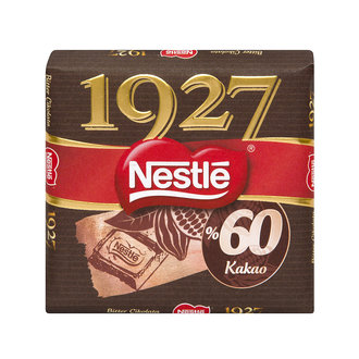Nestle 1927 %60 Kakao Bitter  Kare 65gr*6*24