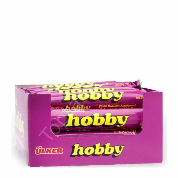 Hobby Bar 25gr*24*6