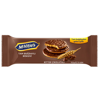 Ülker Mcvities Digestive Thins Bitter Çikolatalı 93gr*16