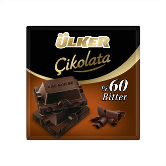Ülker Çikolatalı Bitter %60 60gr*6*6