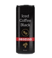 OBSESSO BLACK CAN 0.25L