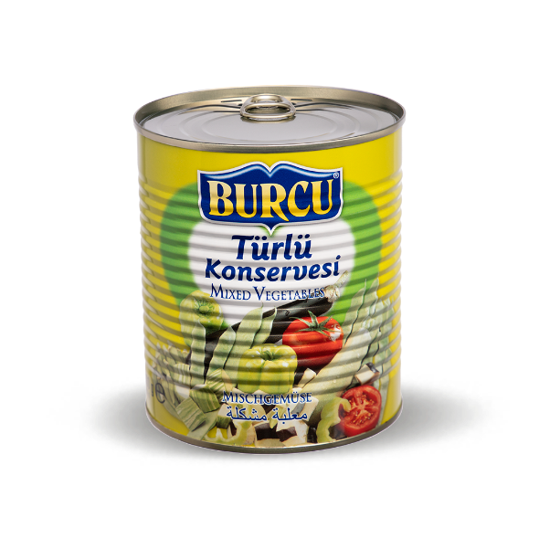 BURCU TÜRLÜ KONSERVESİ TNK 800 GR 