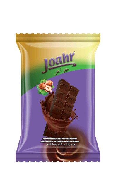 JOAHR COCOA COATED WİTH HAZELNUT FLAVOUR 65 GR.