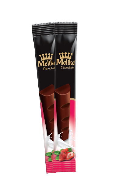 MELİKE CHOCOLATE WITH STRAWBERRY 28 GR