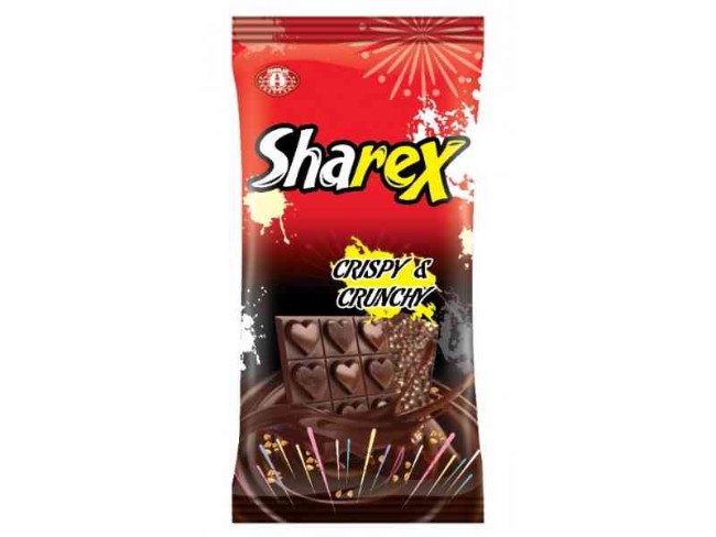 SHAREX STRAWBERRY FLAVORED BRASS BREAKED CHOCOLATE