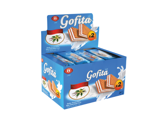 GOFITA WITH VANİLLA 70 GR