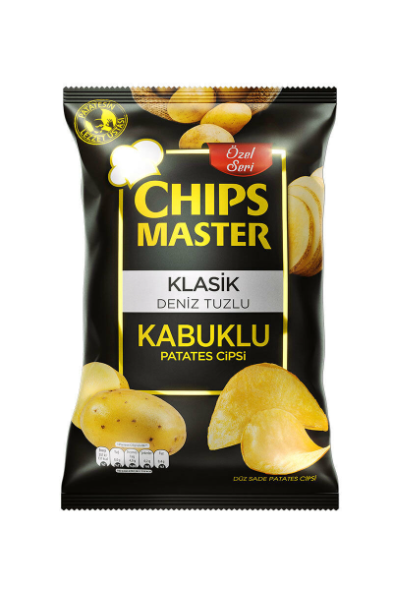 CHIPS MASTER KABUK KLASİK PLUS 110 GR