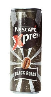NESCAFE XPRESS BLACK 250ML
