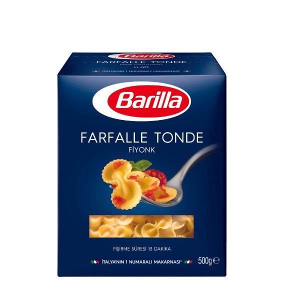 BARİLLA FARFALLE TONDE 500GR