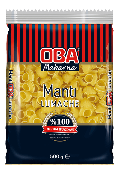 OBA MANTI (LUMACHE) MAKARNA 500GR