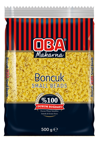 OBA  BONCUK (SMALL BEADS) MAKARNA 500GR