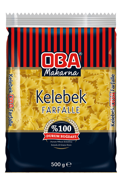 OBA KELEBEK (FARFALLE) MAKARNA 500GR