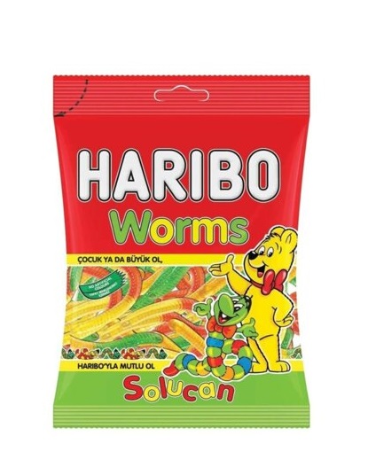 HARİBO WORMS 80GR