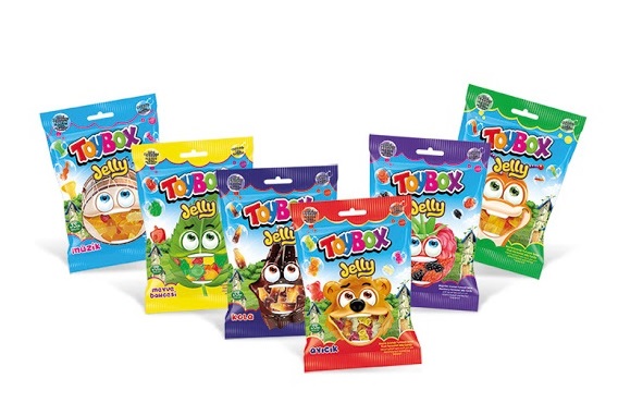 TOY BOX JELLY 80GR