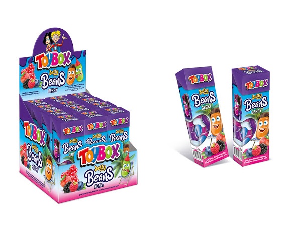 TOYBOX JELLY BEANS-BERRY 30GR