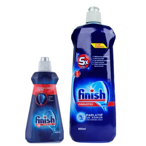 Finish Rinse Aid 400 - 800 ml