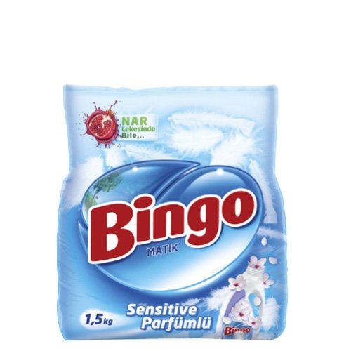 Bingo Detergent Sensitive 1,5 kg