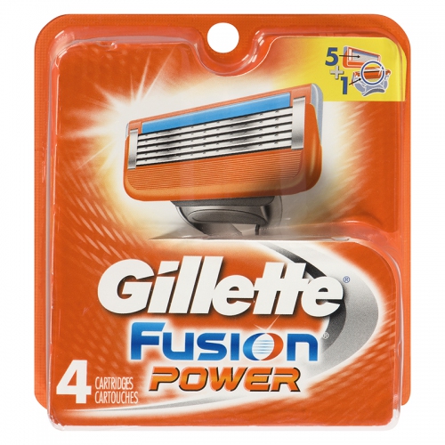 Gillette Fusion Power 4S