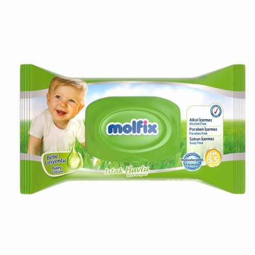 Molfix Wet Wipes