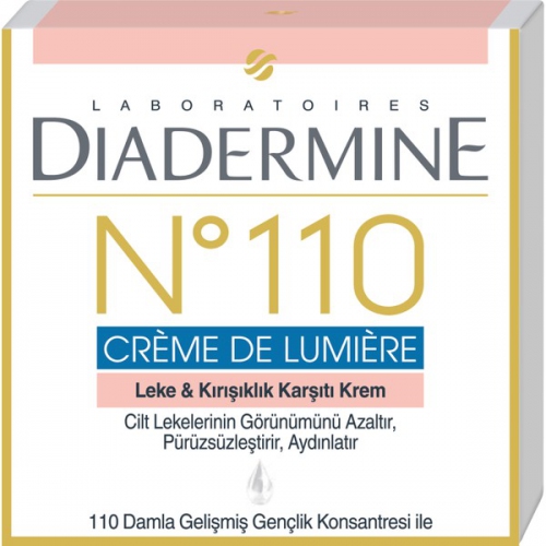 Diadermine No 110 KÄ±rÄ±ÅŸÄ±k KarÅŸÄ±tÄ±