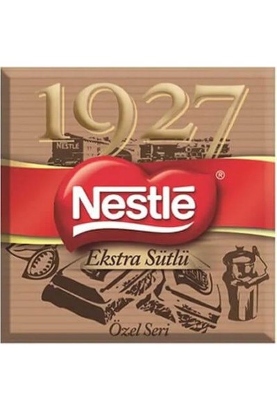 Nestle 1927 Ekstra SÃ¼tlÃ¼ Kare 65gr*6*24