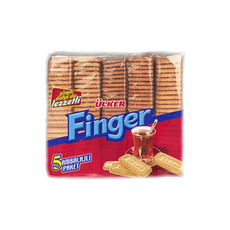Ãœlker Finger BiskÃ¼vi 750g*5