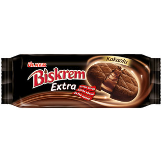Ãœlker Biskrem Extra Kakao KremalÄ± 230gr*12
