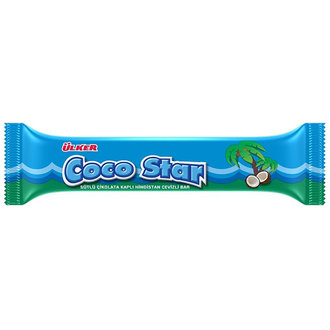 Cocostar Hindistan Cevizli Bar 28gr*24*6