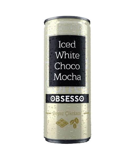 OBSESSO WHITE CHOCOLATE MOCHA CAN 0.25L