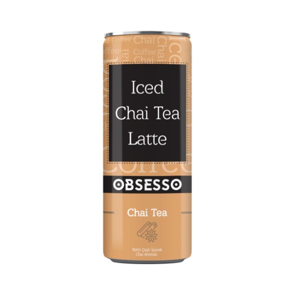 OBSESSO CHAI TEA LATTE CAN 0.25L