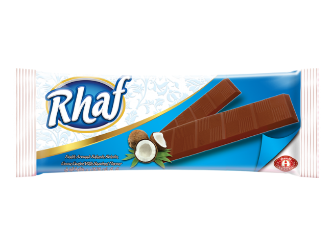 RHAF CHOCOLATE WITH COCOA 50 GR