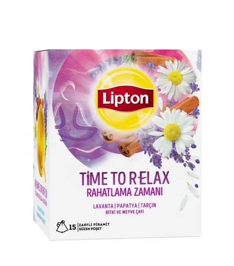LIPTON TIME TO RELAX 22.5 GR