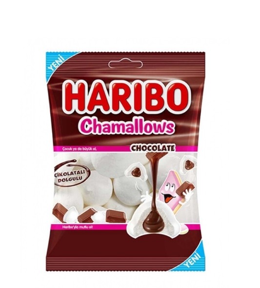 HARÄ°BO CHAMALLOWS CHOCOLATE 62GR