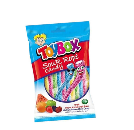 TOYBOX SOUR ROPE 80GR